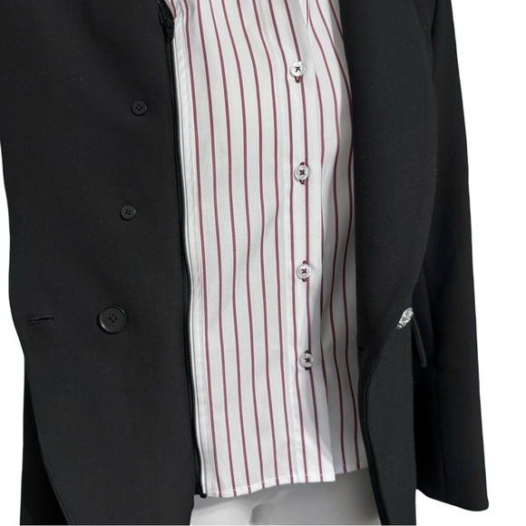NWT Dickey Compatible with VERONICA BEARD Blazers 00-14 White/Red BRUNNE - Picture 8 of 12